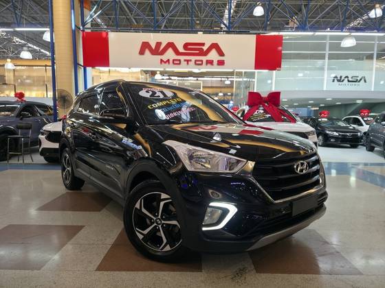 HYUNDAI CRETA 1.6 16V FLEX SMART PLUS AUTOMÁTICO HYUNDAI CRETA 1.6 16V FLEX SMART PLUS AUTOMÁTICO